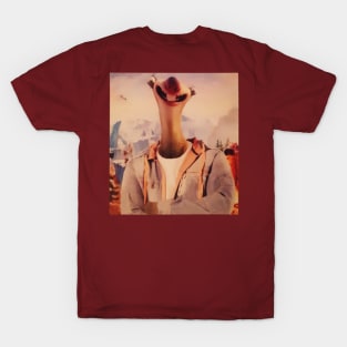 Sid Drip (back backround) T-Shirt